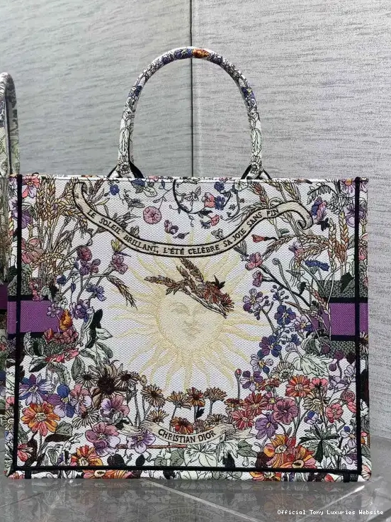 Tony Luxuries Book Large diro Tote-42*35*18.5cm 0425